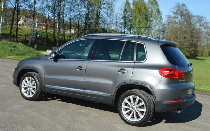 Volkswagen Tiguan cena 42500 przebieg: 270000, rok produkcji 2012 z Bartoszyce małe 326